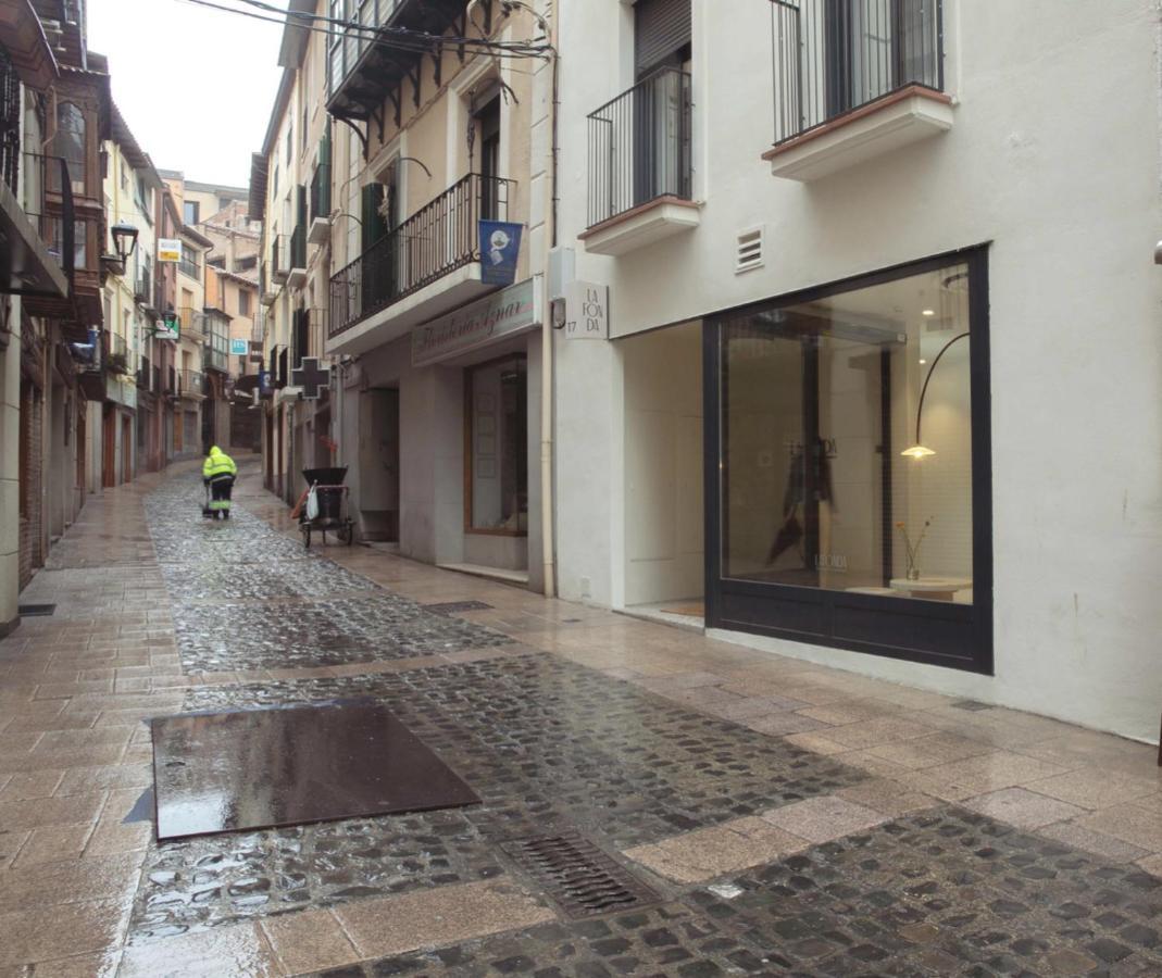 Hotel La Fonda B&B Tarazona Dış mekan fotoğraf
